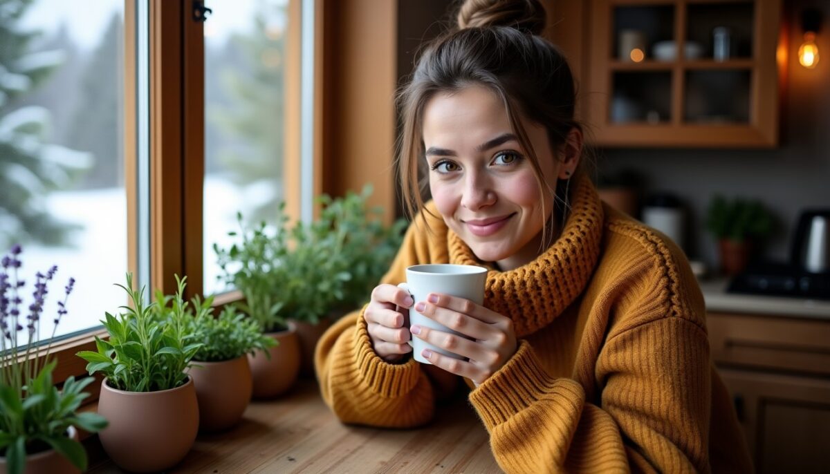 Apprivoiser l'hiver : les plantes alliées pour chasser les petits maux